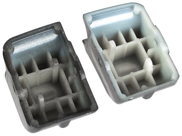 Audi A4 B8 07-16 rudekontaktbeklædning i venstre panel 2 stk. sæt