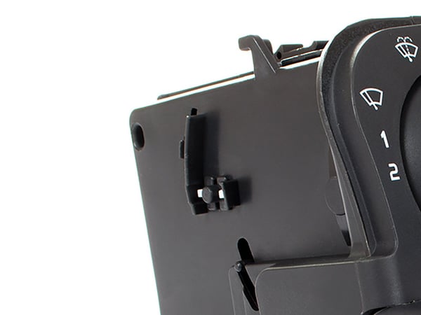 Renault Modus FL 04-12 viskerarmstyring og radiokontakt