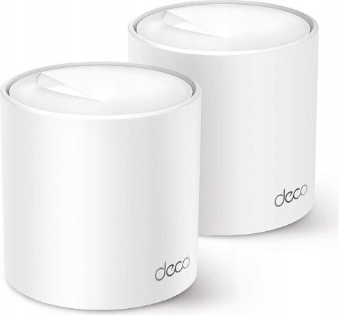 TP-LINK Deco X50 (2-pack) mesh-järjestelmä