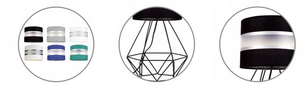 LED LOFT NATTBORDSLAMPA MED TRÅD