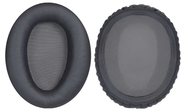 Ørepolstringer gelsvampe til SONY WH-CH700N/MDR-ZX770BN/ZX780DC høretelefoner sorte