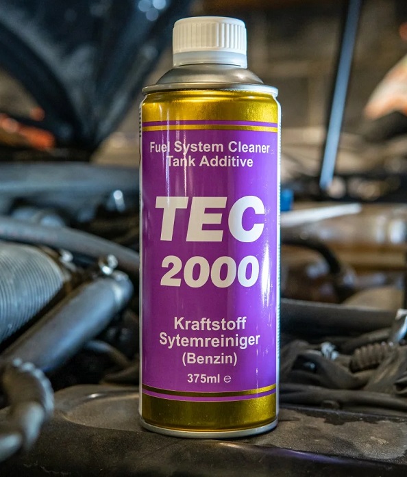TEC 2000 BRÄNSLESYSTEMRENGÖRING BENSINTILLSATSER - TEC 720087