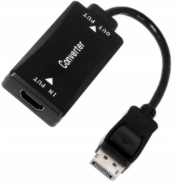 HDMI til Displayport-konverteradapter DP 4K@30Hz HDMI til Displayport-konverteradapter DP 4K@30Hz