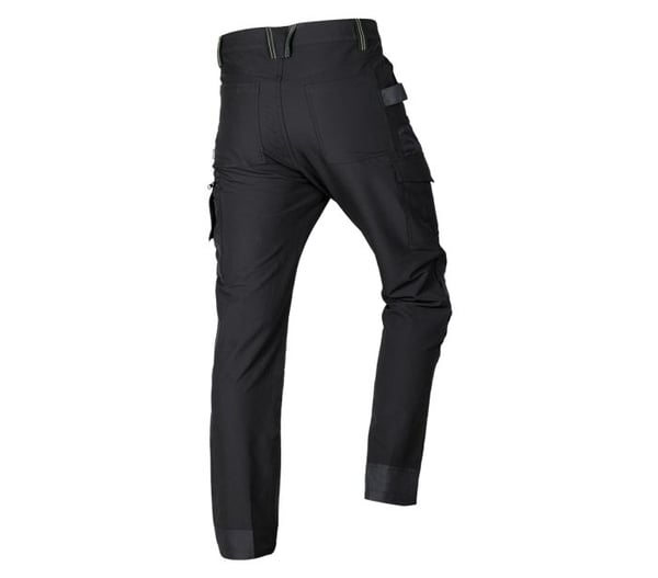 MIXA & MATCHA SVARTA-GRÖNA ARBETSBYXOR STORLEK M - T N81-2951M