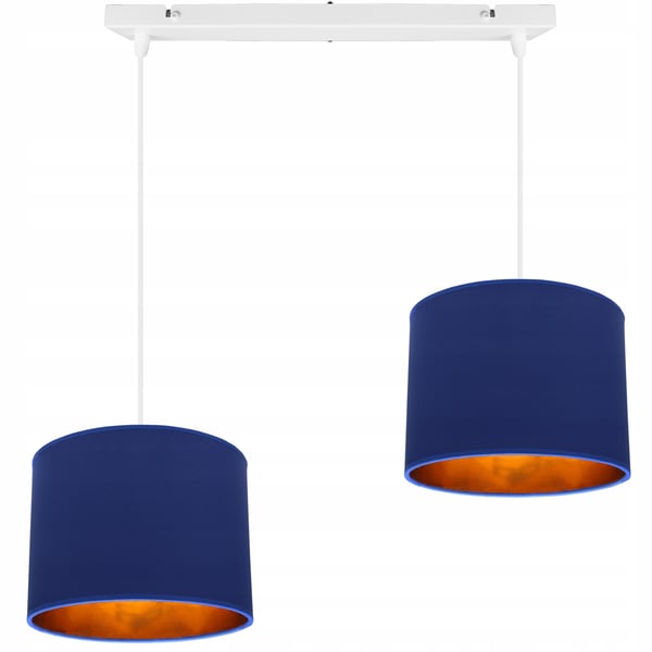 LOFTSLAMPE MED GYLDET LED-SKÆRM