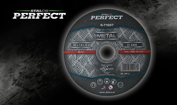 Stalco platt metallskydd 125x1,6 perfekt
