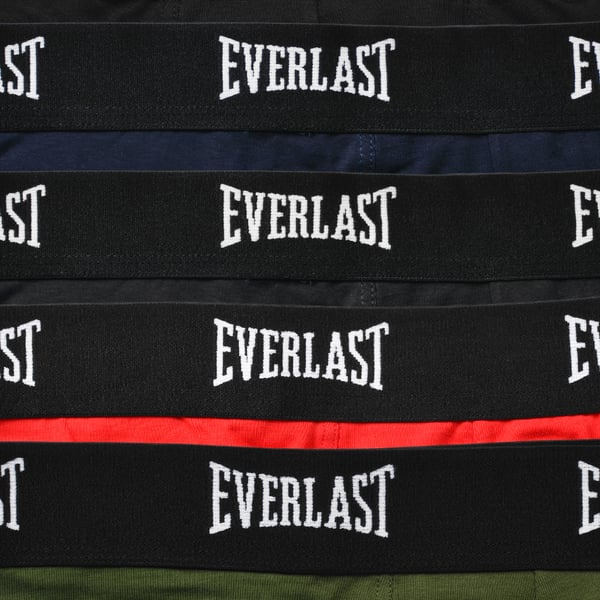 Everlast miesten puuvillaiset bokserit BM402 8 kpl koko L