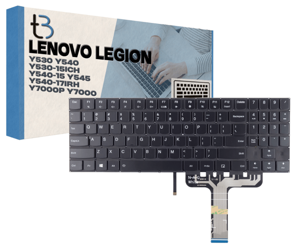 Lenovo Legion Y530-15ICH Y540-15 Y545 Y540-17IRH LED-näppäimistö Lenovo Legion Y530-15ICH Y540-15 Y545 Y540-17IRH LED-näppäimistö
