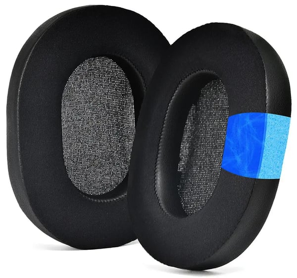 Öronkuddar skumgeler til SONY WH-1000XM5 sort
