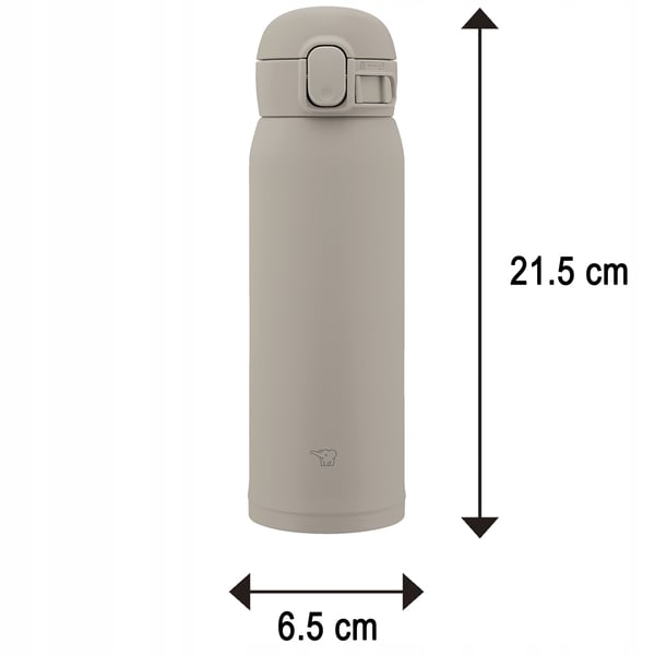 Zojirushi termokrus SM-WS48-HM 480 ml grå