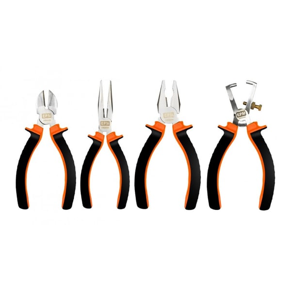 SÆT MED 4 TANG 160MM CRV ZANGO - E-400-0039