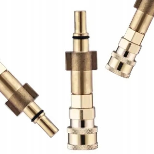 Bosch och Black & Decker adapter för högtryckstvätt snabbkoppling QC 1/4" svart