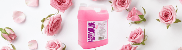 Fashionline flydende sæbe 5l pink