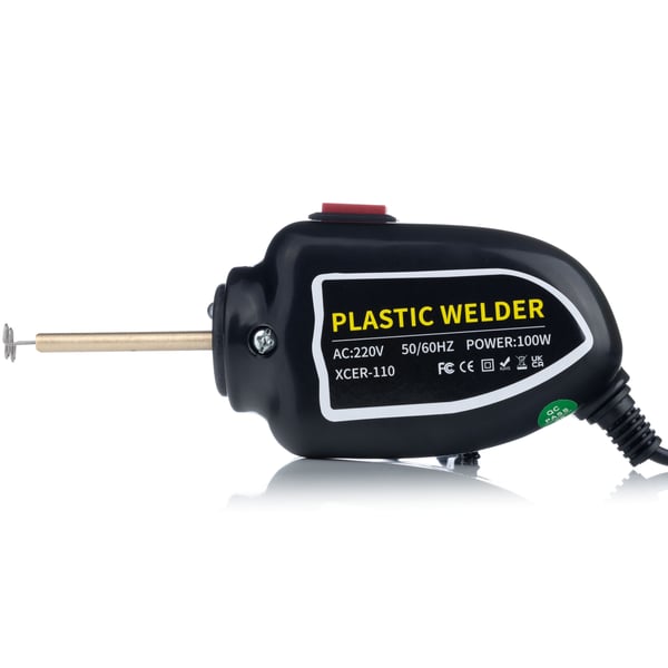 Rosfix Strong Cosmico RSC100W plastikhæftemaskine i organizer 100W + 400 hæfteklammer