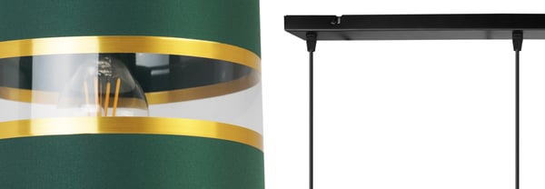 Loftshængende lampe lysekrone lampeskærm moderne