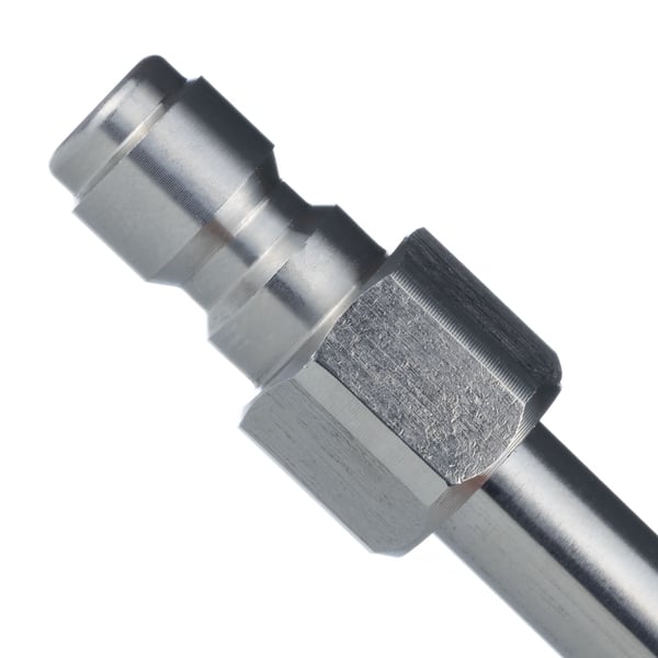 Högtryckstvättlanslans 1/4" 34 cm böjd 30°