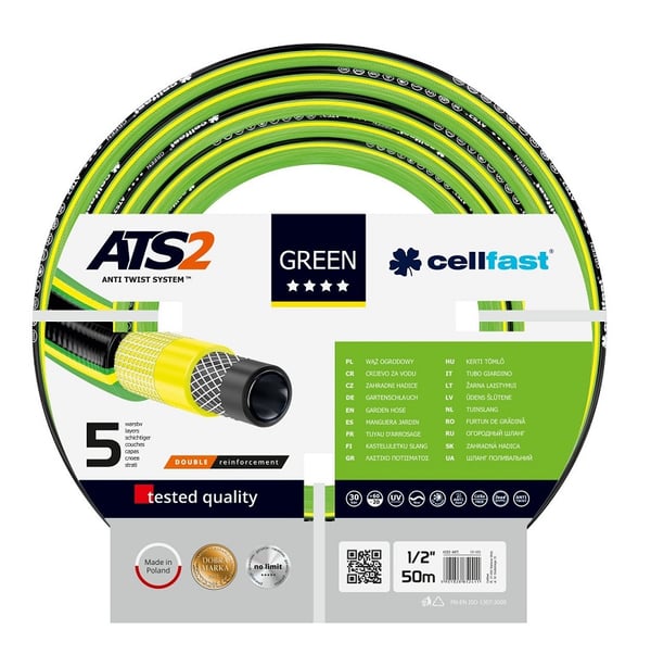 GREEN ATS PUUTARHALETKUT 1/2 50MB - C 15-101