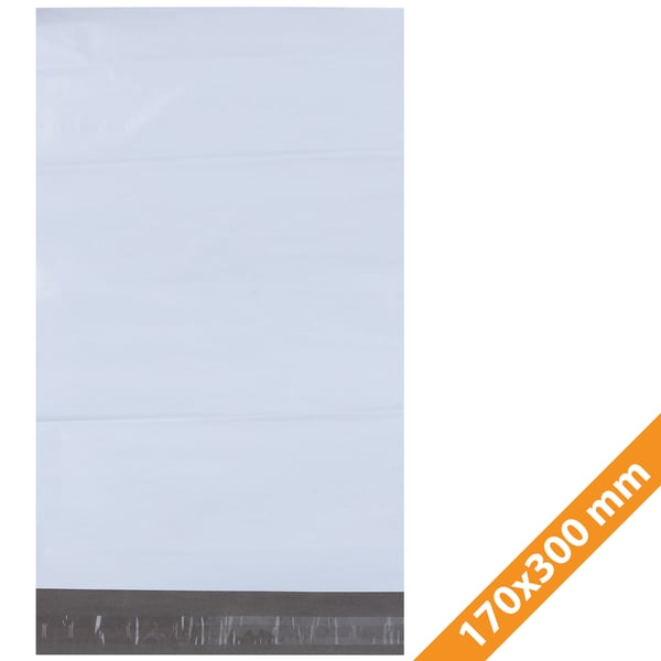 Vita polymailer-kuoret 170x300mm 100kpl