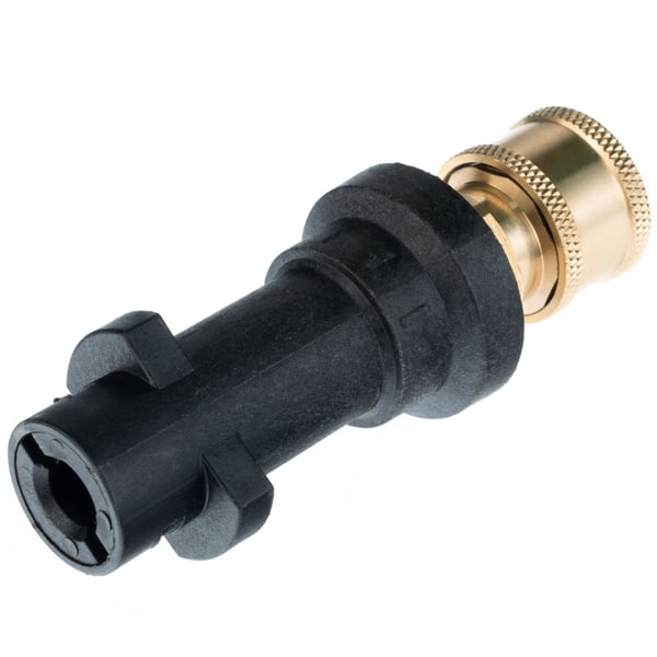Kärcher adapter bajonettfattning 1/4" snabbkoppling K2 K3 K4 K5 K6 K7