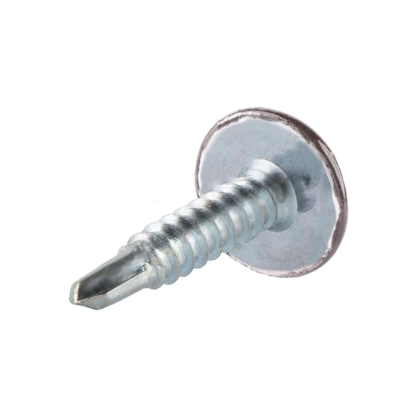 GM-B monteringsforbindelser 4,2x19mm RAL 9007