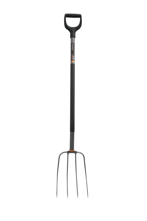 KOMPOSTGAFFEL GRÅ 136CM - FS-1070711