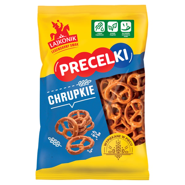 Lajkonik sprida knapriga pretzels 130 g