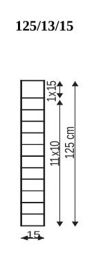 SKOVNET 125/13/15 LET 50MB - S-13R125/13L