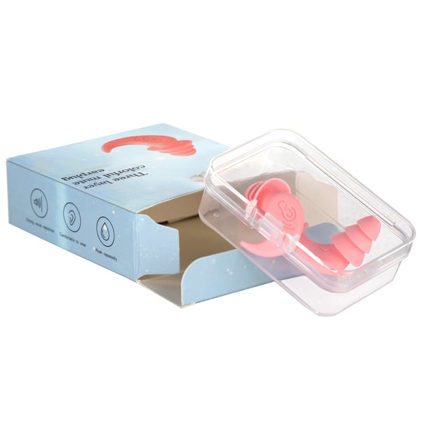 ZAT_4 rosa ørepropper