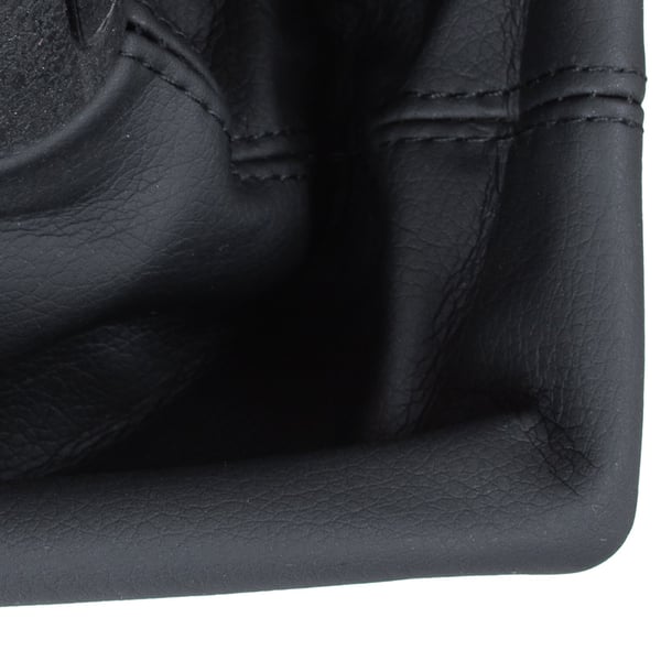 Audi A4 B8 07-15 gearskiftknop sort 5 gear med sort gearpung