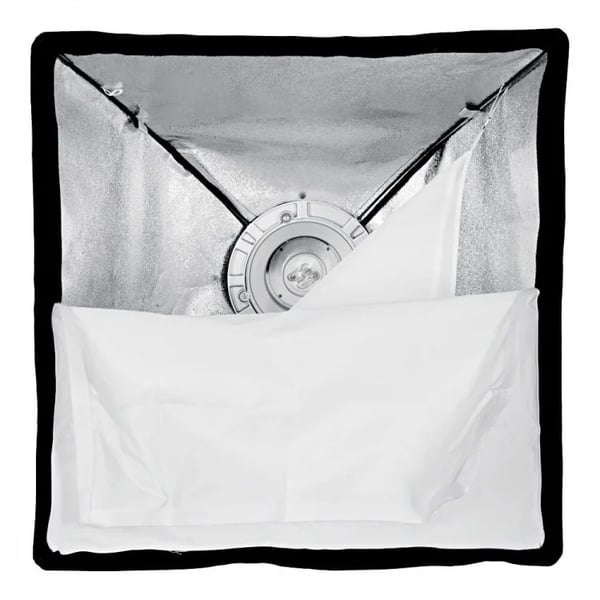 Godox SB-FW6060 rektangulär med rutnät 60x60 cm