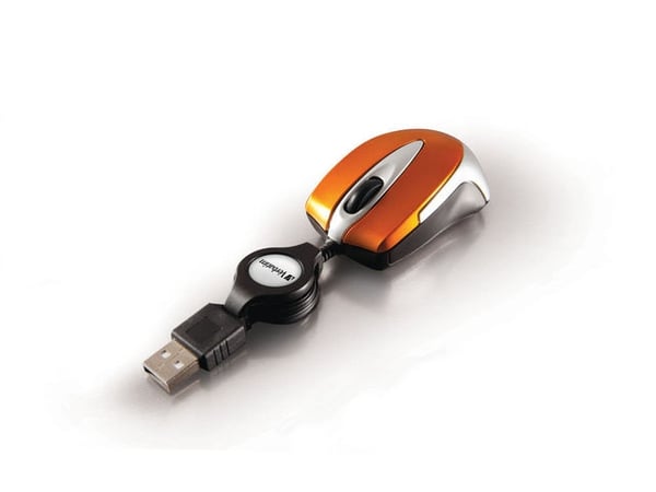 Verbatim resemus med kabel och infällbar kabel, orange