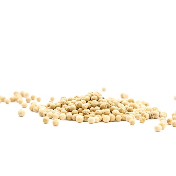 Hvide peberkorn 100 g