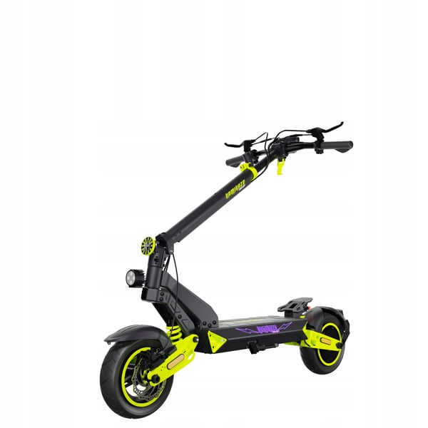 Kamikaze K1 Plus Tokyo Drift Elscooter - 1000W Motor, 80 km Räckvidd, 20Ah 48V Batteri, Hydrauliska Bromsar, 11' Hjul