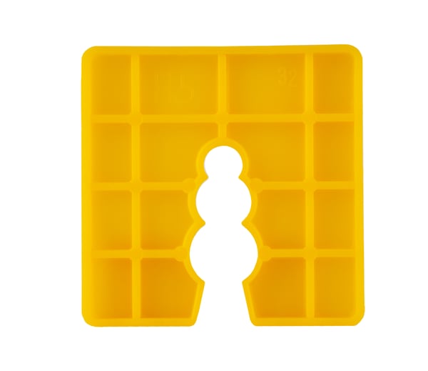 DW-05 50x50 nivelleringsafstandsstykke