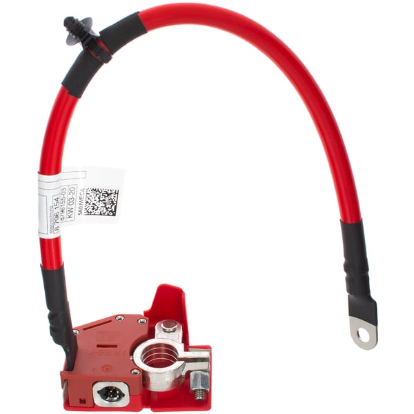 BMW 3 G20 / G21 2018- plusklemma för batteri BMW 3 G20 / G21 2018- plusklemma för batteri