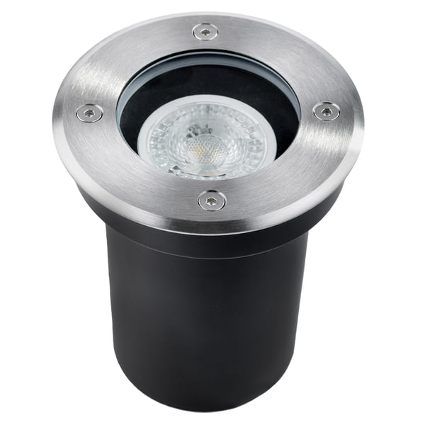 Upotettava maavalo GU10 IP65 IK09 pyöreä CATIO 2 LUMILED