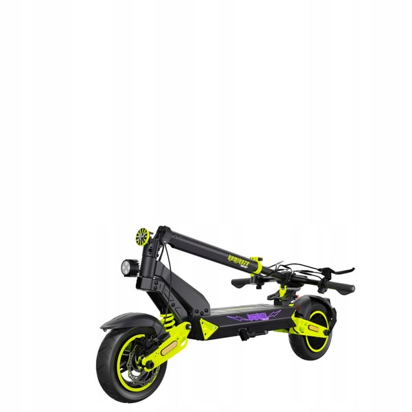 Kamikaze K1 Plus Tokyo Drift Elscooter - 1000W Motor, 80 km Räckvidd, 20Ah 48V Batteri, Hydrauliska Bromsar, 11' Hjul