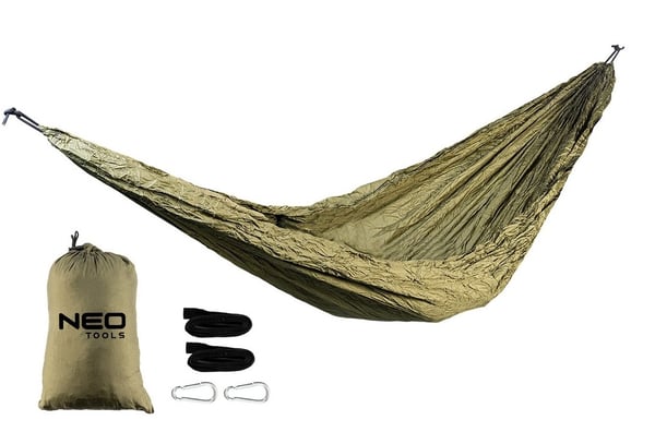 Hængekøje 330*140 cm. - T N63-124