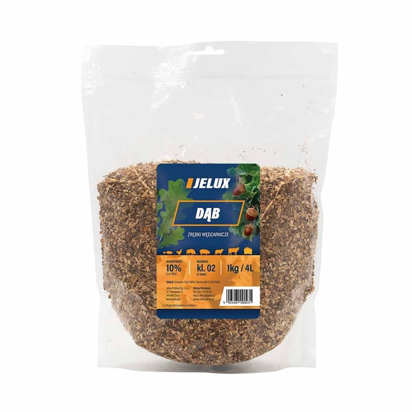Savustettavat tammilastut KL02 1kg