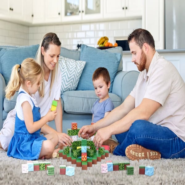 Minecraft Magneettiset Kuutiot 220 kpl.