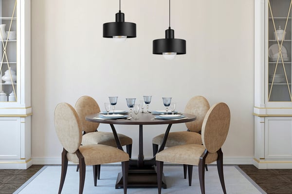 MODERN TAKLAMPA, VAL AV LED-LAMPSKÄRM
