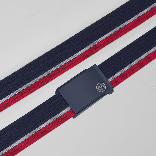 PRC33-02_G-0 3XL casual slim vævet bælte