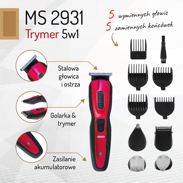 MS 2931 5-i-1-trimmer