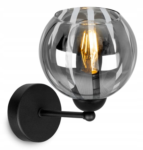 ELEGANT KNKIET LAMPE ELEGANT GLASLAMPE