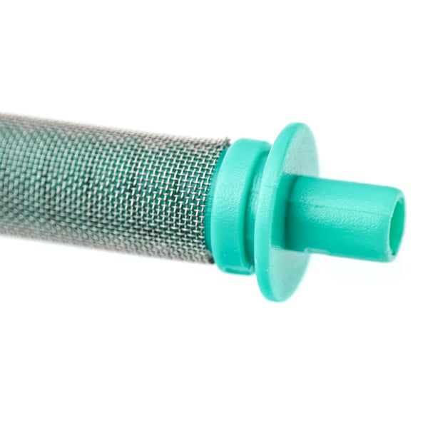 Rosfix 3x Hvid 60 mesh fingerfilter til sprøjtepistol + 3x Grøn 30 mesh fingerfilter til sprøjtepistol + 3x 100 mesh fingerfilter
