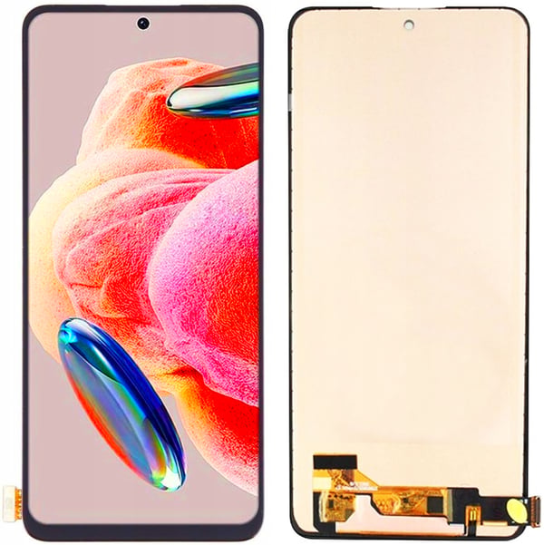 LCD-skärm + pekskärm för Xiaomi Redmi Note 12 Incell