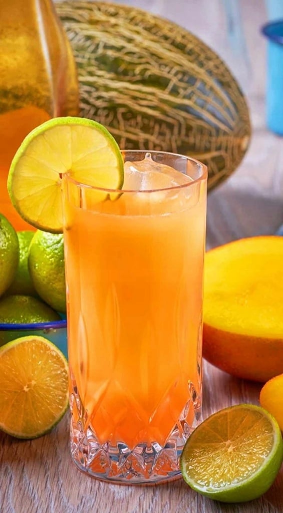 SodaStream mirinda nollatiiviste limsakoneeseen appelsiinisiirappi 440 ml
