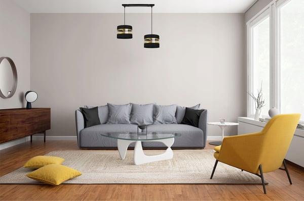 Loftshængende lampe lysekrone lampeskærm moderne