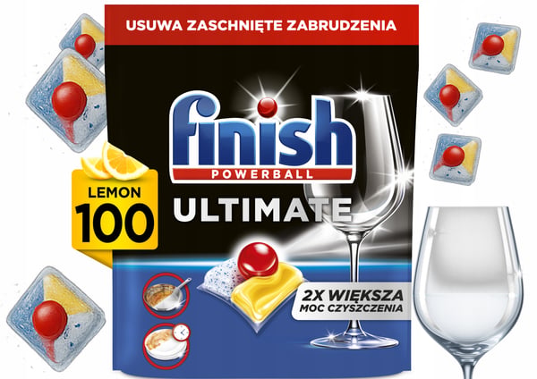 Finish Ultimate 100 citronkapsler