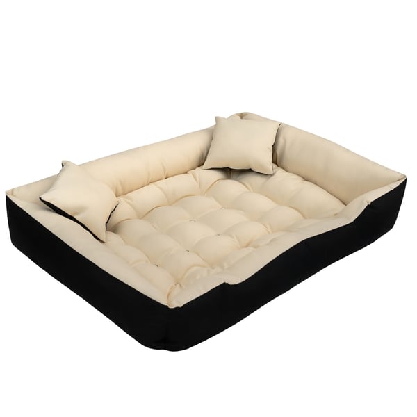 Koiran kojulasänky ECCO 115x95 cm vesitiivis beige